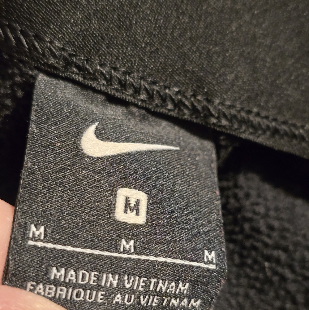 Nike Men’s Therma-Fit Black Training Pants – Size M - Picture 3 of 3